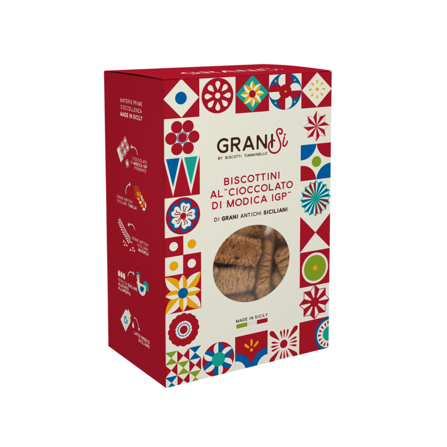 Biscottini al  Cioccolato di Modica IGP