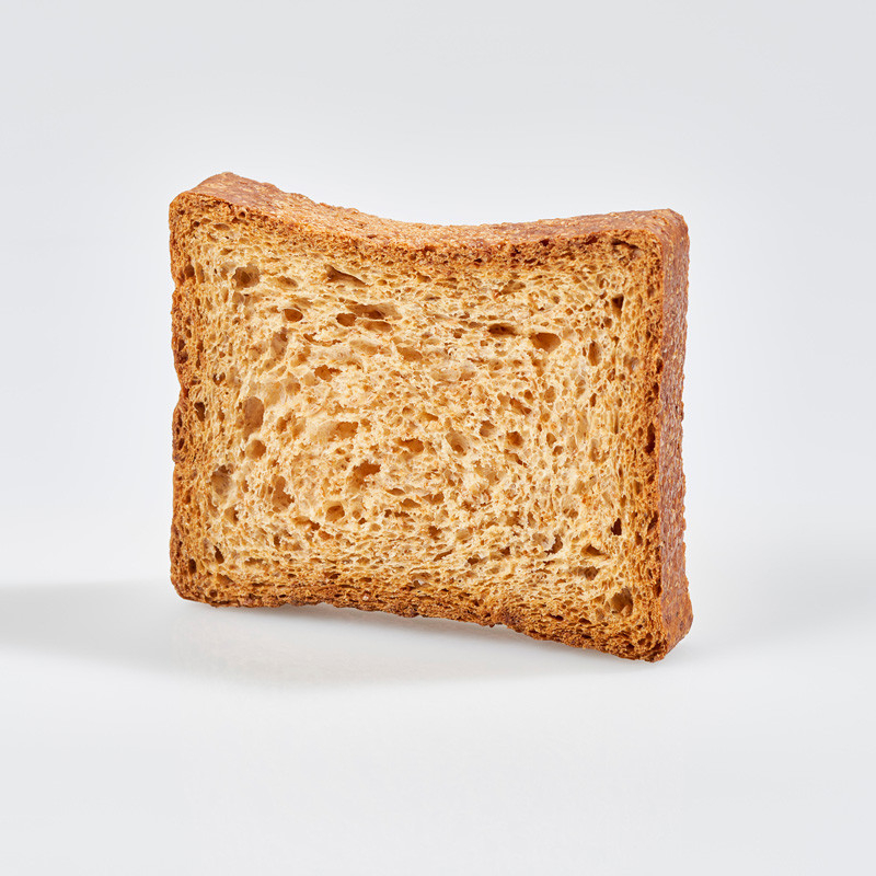 Fette Biscottate n. 2 - Grano integrale macinato a pietra - immagine 2