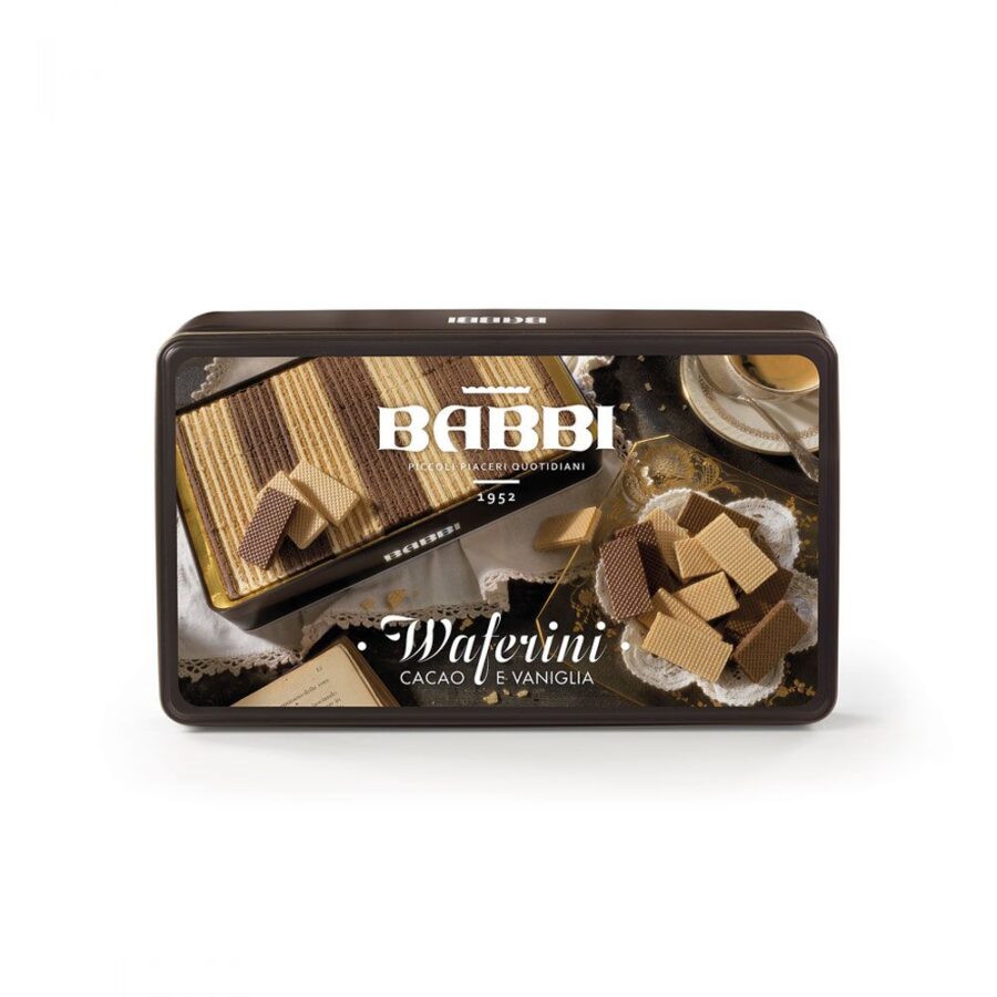 Waferini Piccoli Piaceri Cacao e Vaniglia - 250g - Image 3