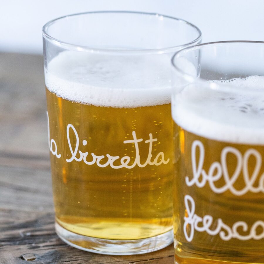 Set 6 bicchieri birra "la birretta" - Image 2