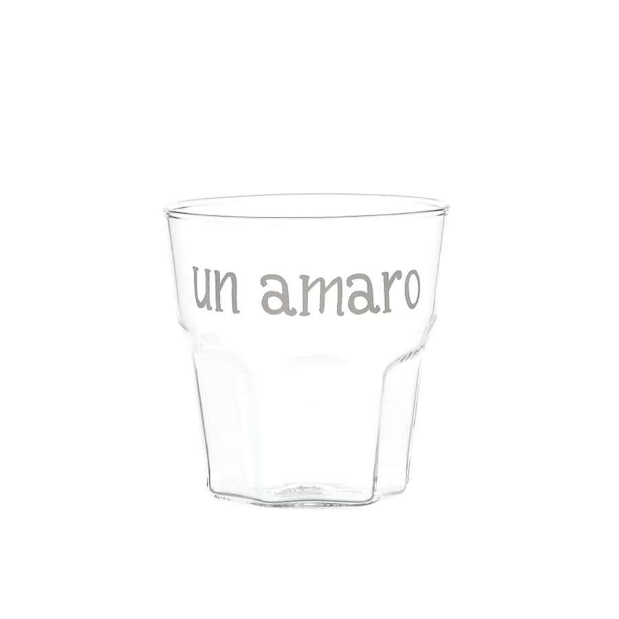 Set 4 bicchierini "Un Amaro" - immagine 2