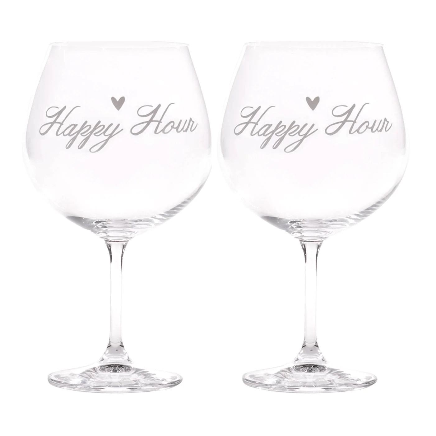 Set 2 calici cocktail "Happy hour" - Image 2