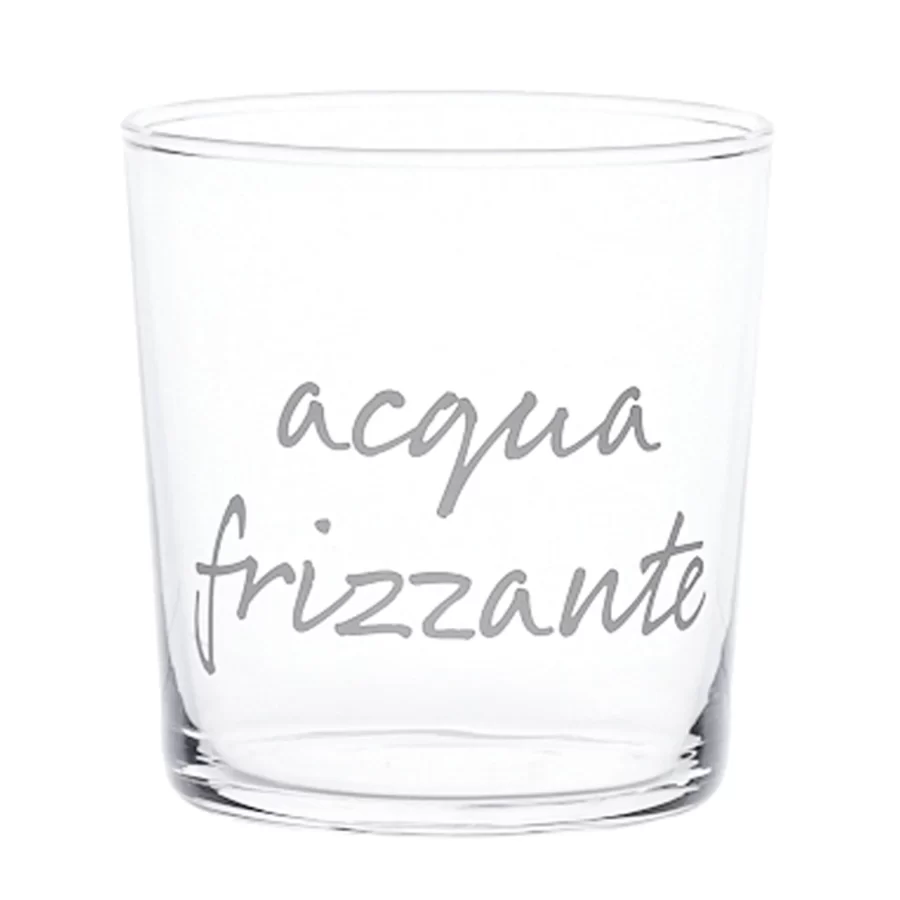 Set 6 Bicchieri acqua "Acqua Frizzante" - Image 2