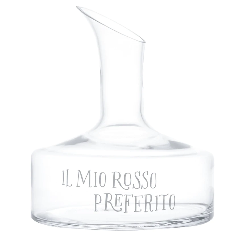 Decanter con scritta "Il mio Rosso Preferito" - Image 2