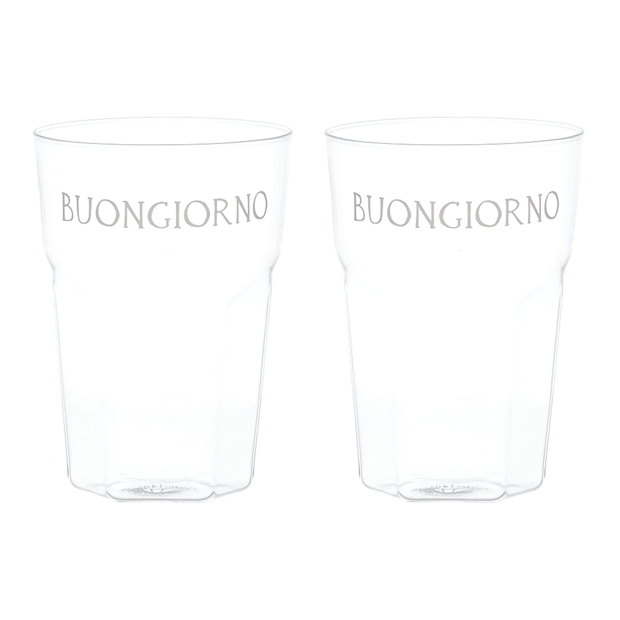 Set 2 Bicchieri Decoro "Buongiorno" - Image 3