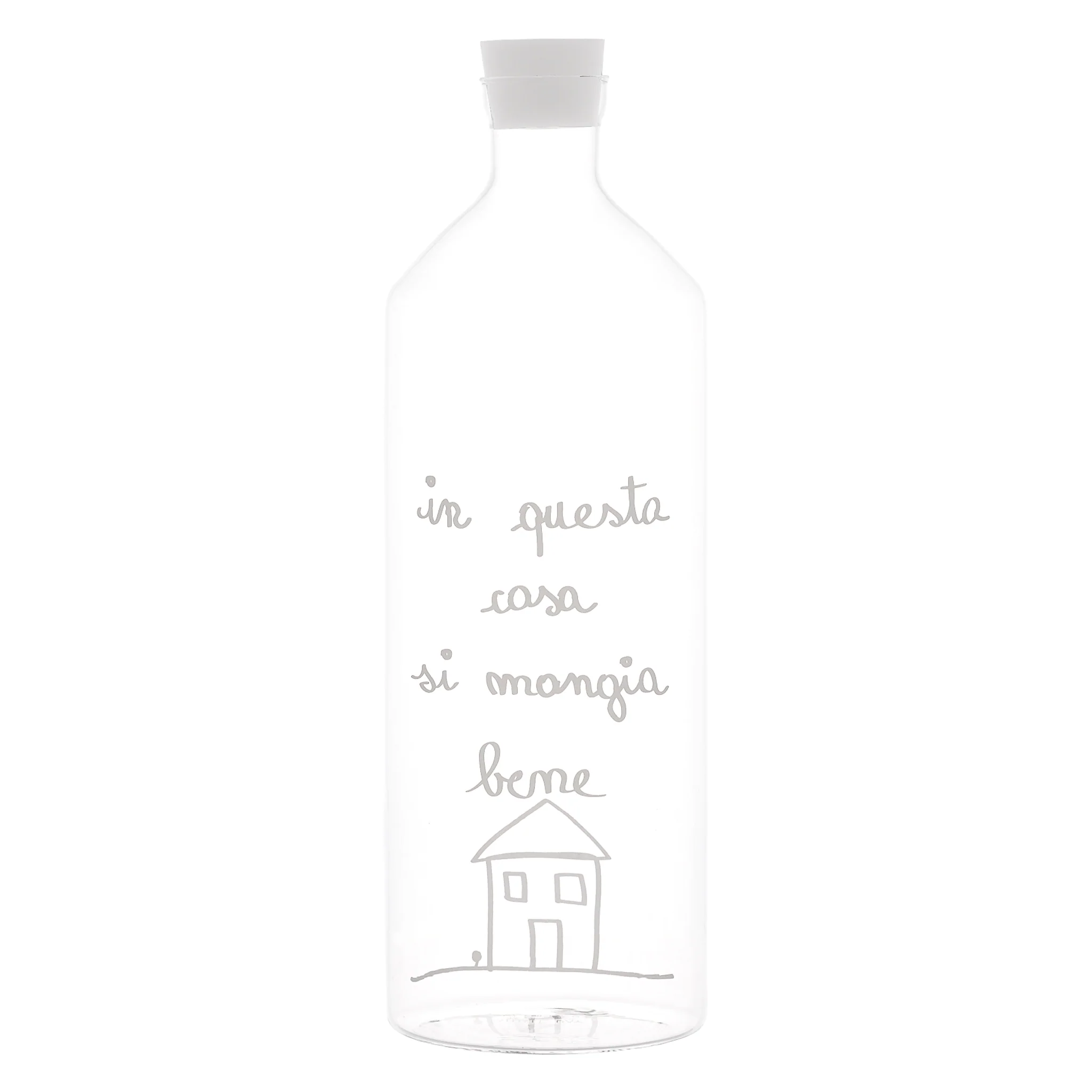 Bottiglia In questa casa si mangia bene - Image 2