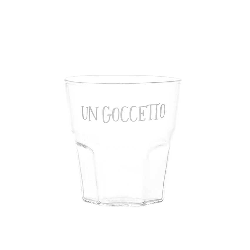Set 4 bicchierini liquore "Un goccetto" - Image 3