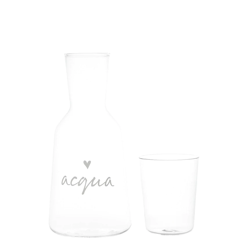 Bottiglia con bicchiere d'Acqua - Image 2