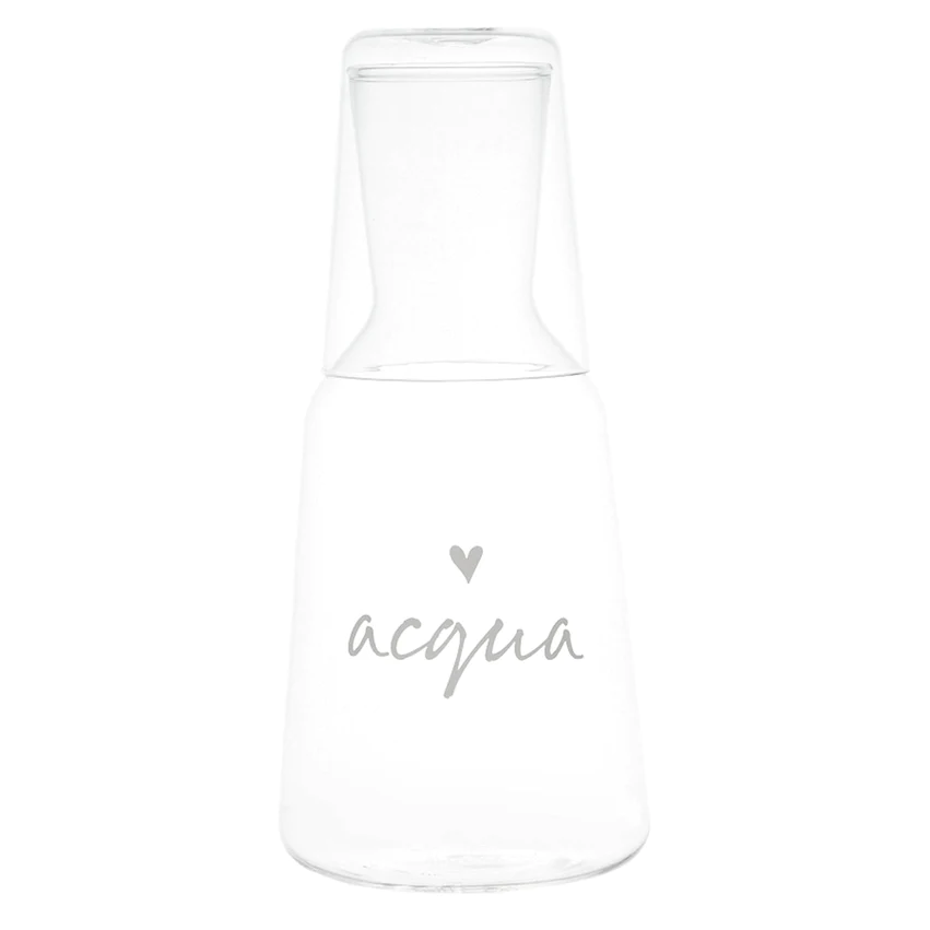 Bottiglia con bicchiere d'Acqua - Image 3