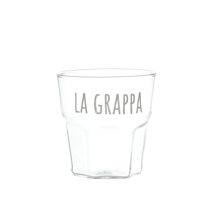 Set 4 bicchierini liquore "la GRAPPA" - immagine 2