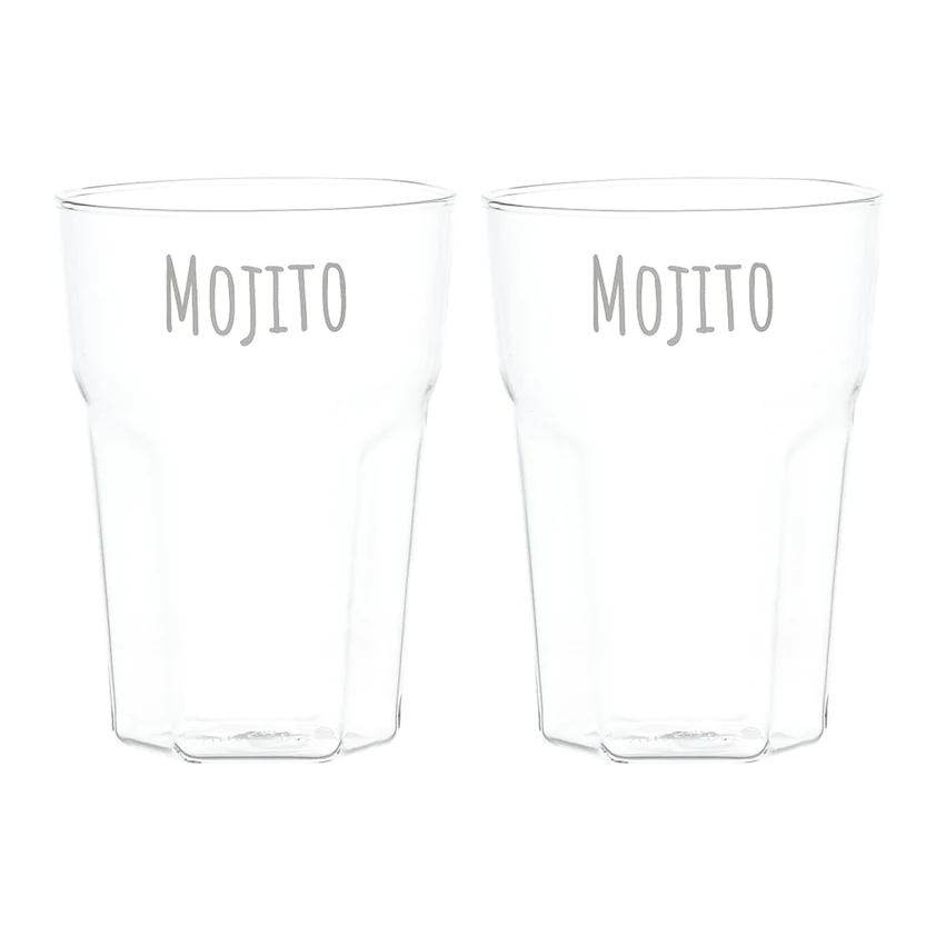 Set 2 Bicchieri Decoro "Mojito" - Image 3