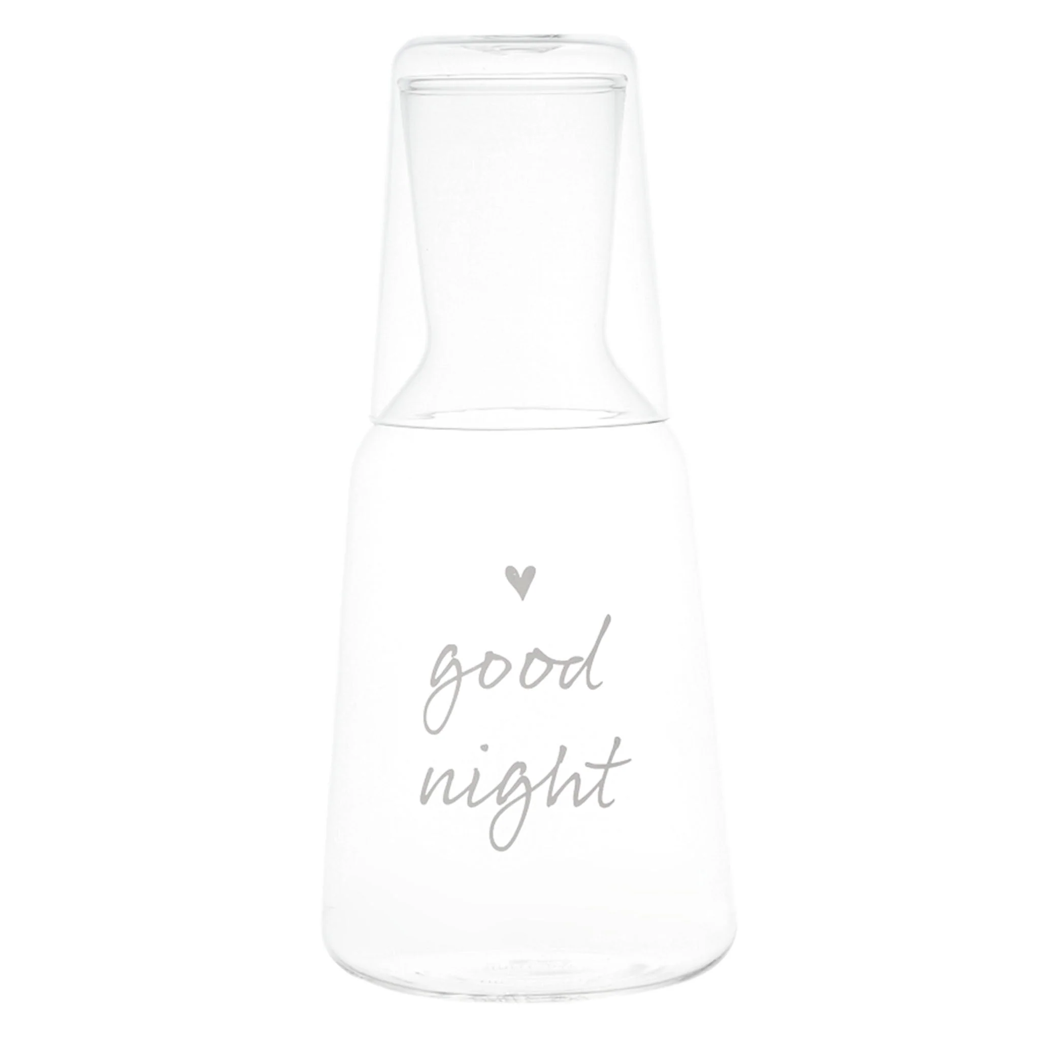 Bottiglia con bicchiere d'Acqua Good Night - immagine 3