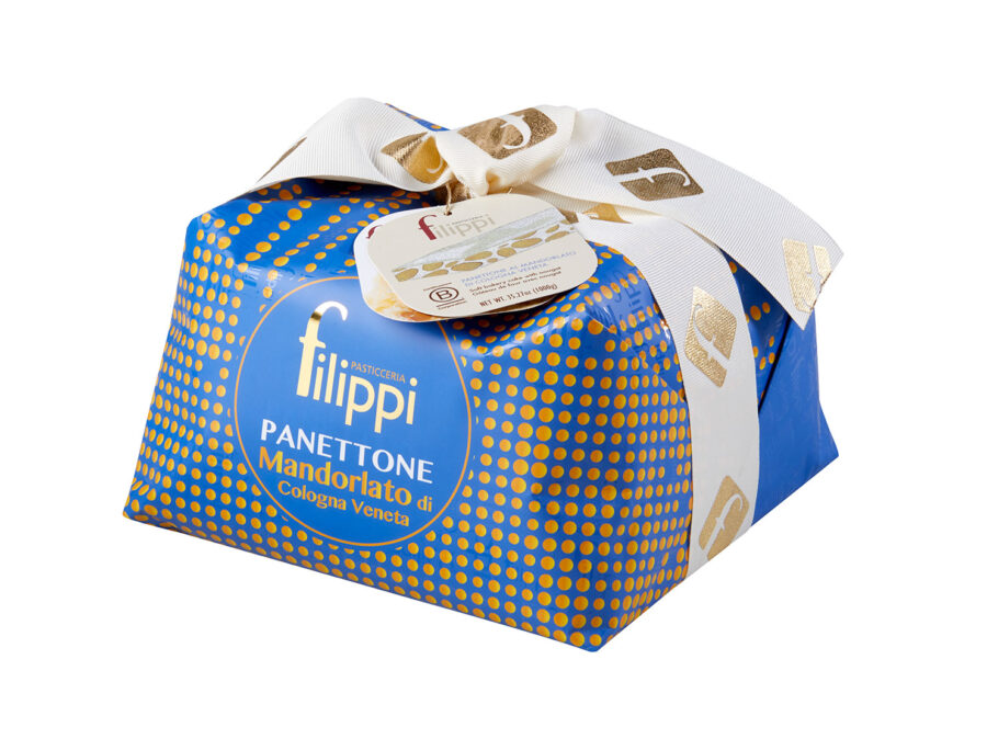Panettone al mandorlato di Cologna Veneta