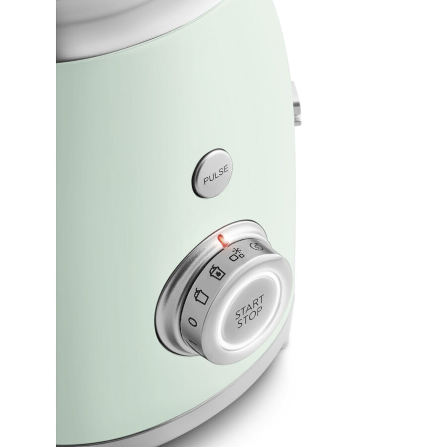 Frullatore Verde Pastello Estetica 50'S Style - immagine 7