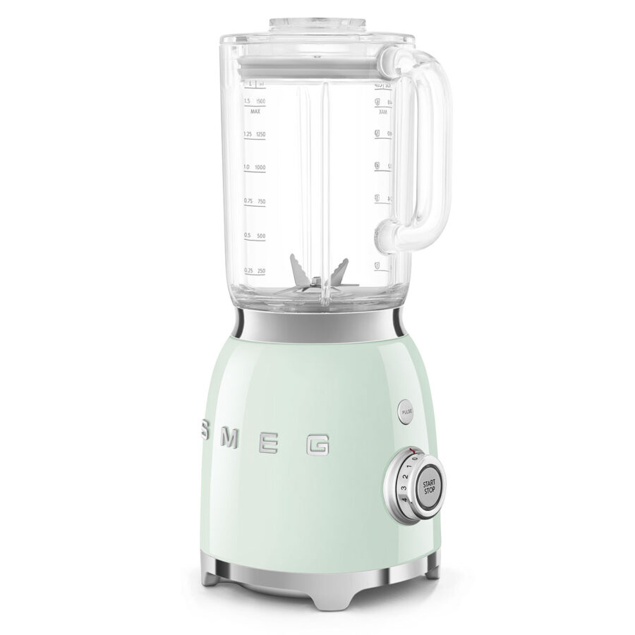 Frullatore Verde Pastello Estetica 50'S Style - immagine 4