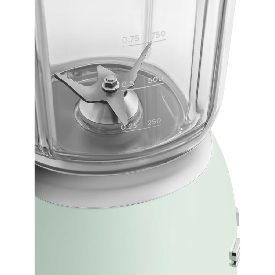 Frullatore Verde Pastello Estetica 50'S Style - immagine 6