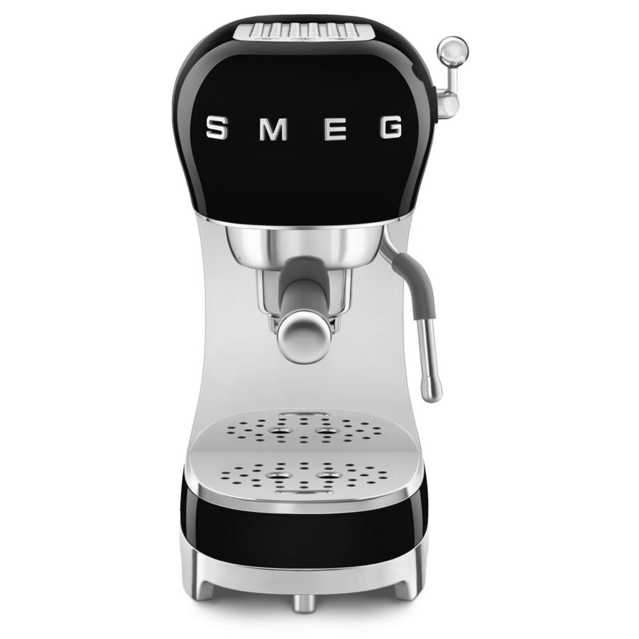 Macchina da Caffè Espresso Manuale Nera