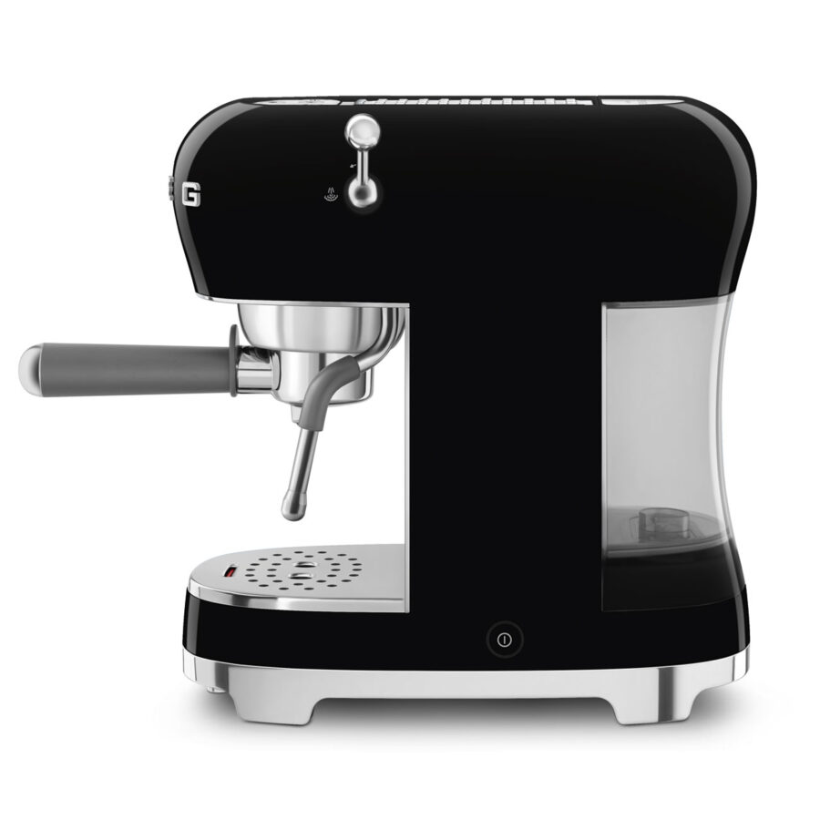 Macchina da Caffè Espresso Manuale Nera - immagine 2