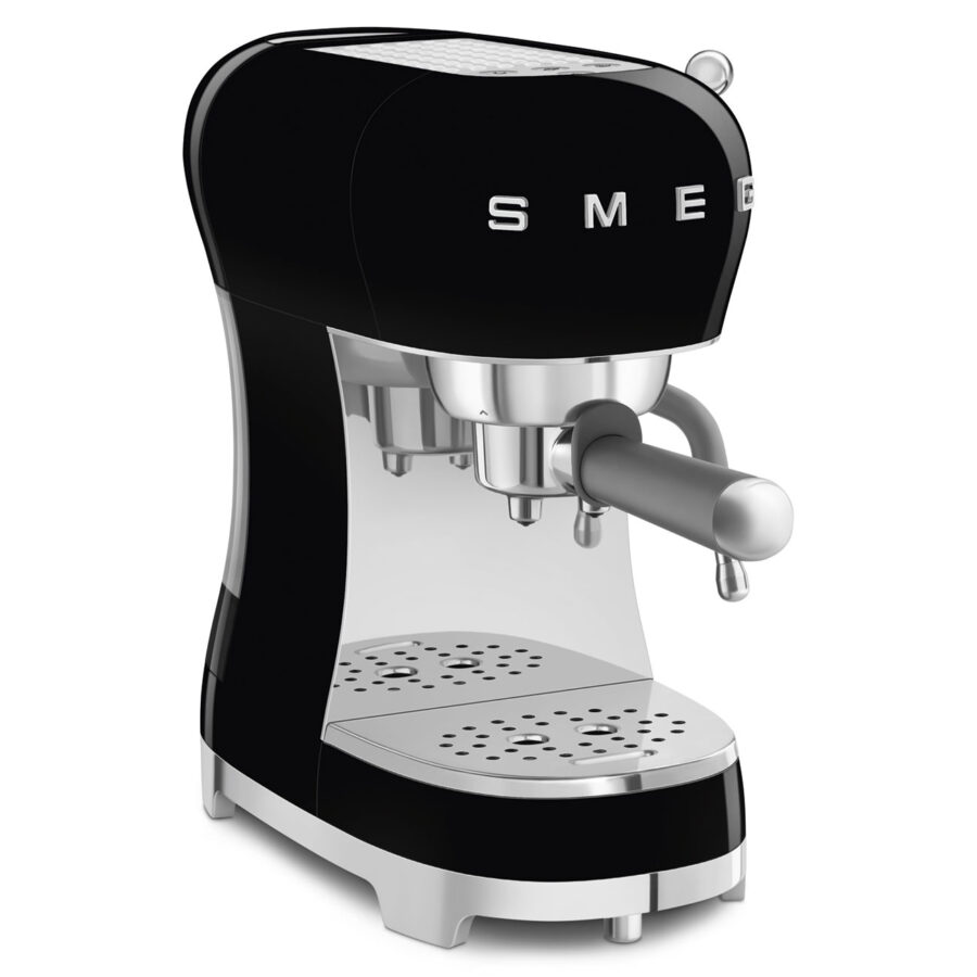 Macchina da Caffè Espresso Manuale Nera - immagine 3