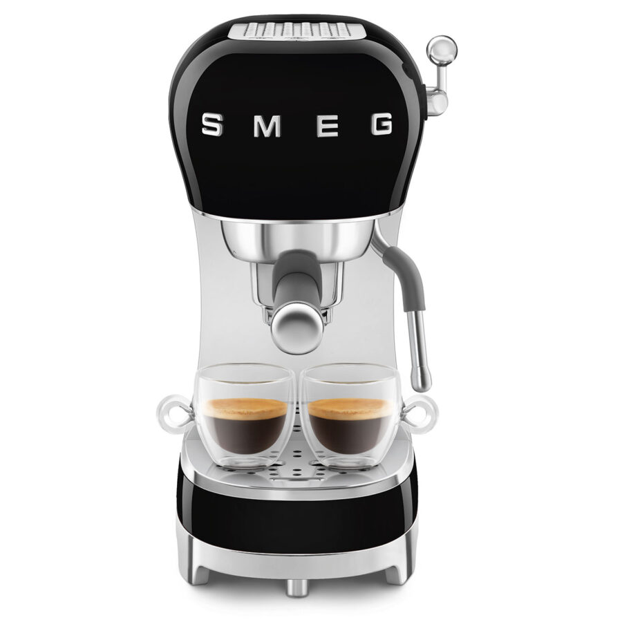 Macchina da Caffè Espresso Manuale Nera - immagine 4