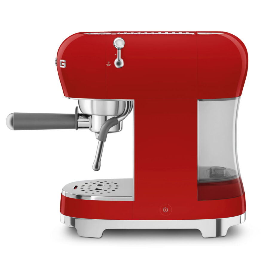Macchina da Caffè Espresso Manuale Rosso - Image 2