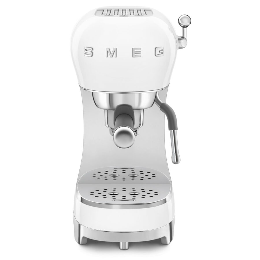 Macchina da Caffè Espresso Manuale Bianco
