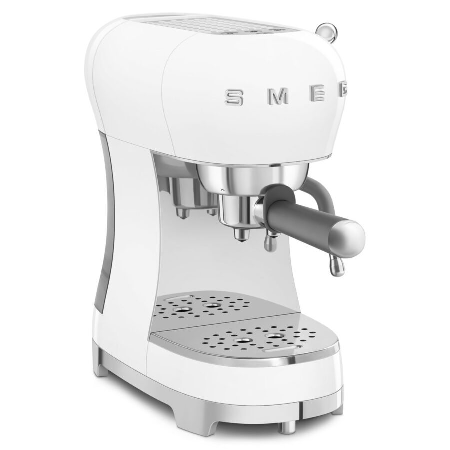 Macchina da Caffè Espresso Manuale Bianco - Image 3