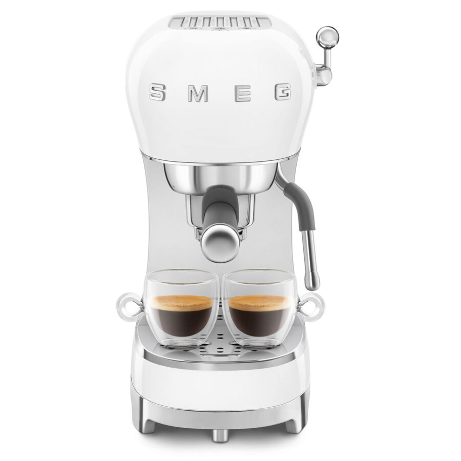 Macchina da Caffè Espresso Manuale Bianco - Image 4