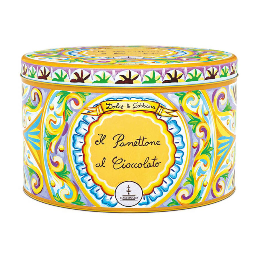 Panettone al cioccolato Dolce & Gabbana