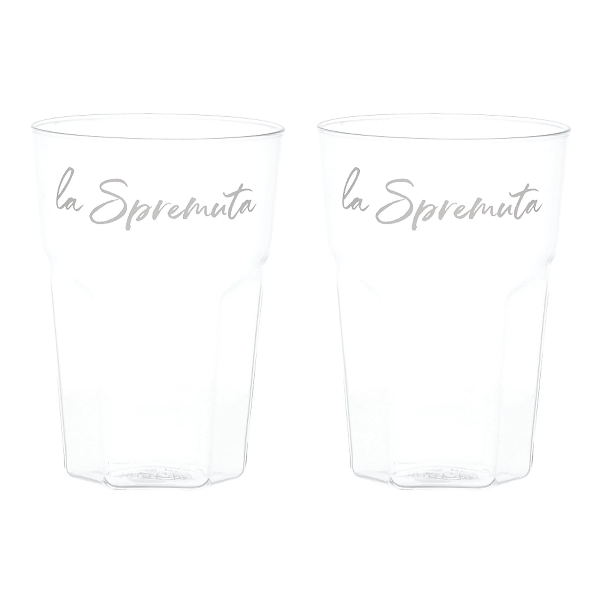 Set 2 Bicchieri Decoro "La spremuta" - Image 2