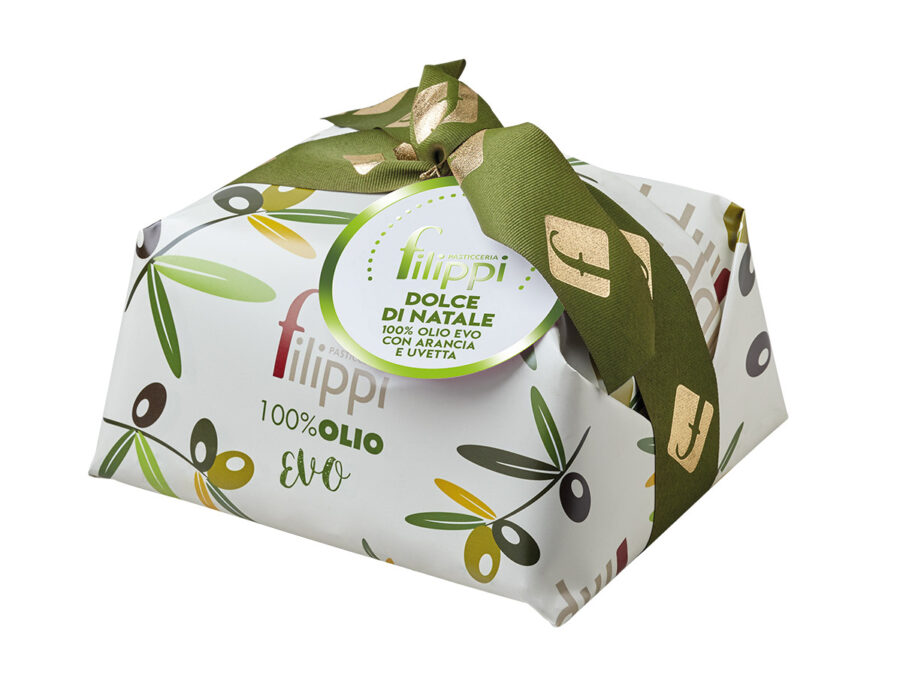 Panettone all'olio Evo