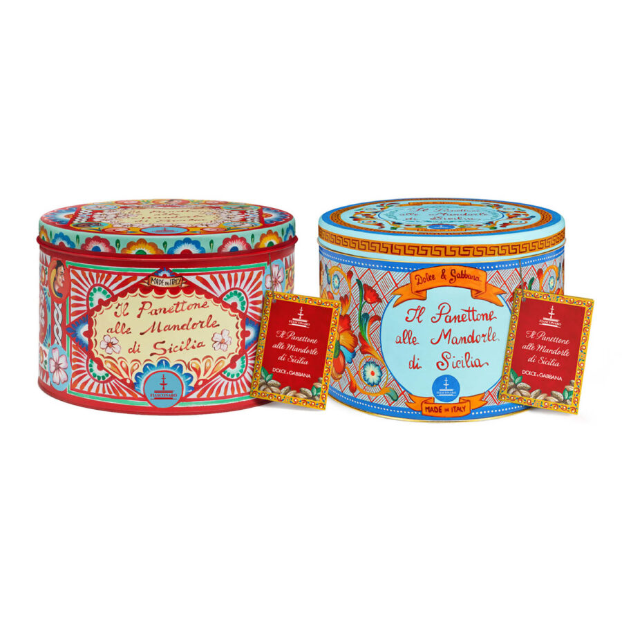 Il Panettone alle Mandorle di Sicilia Dolce & Gabbana