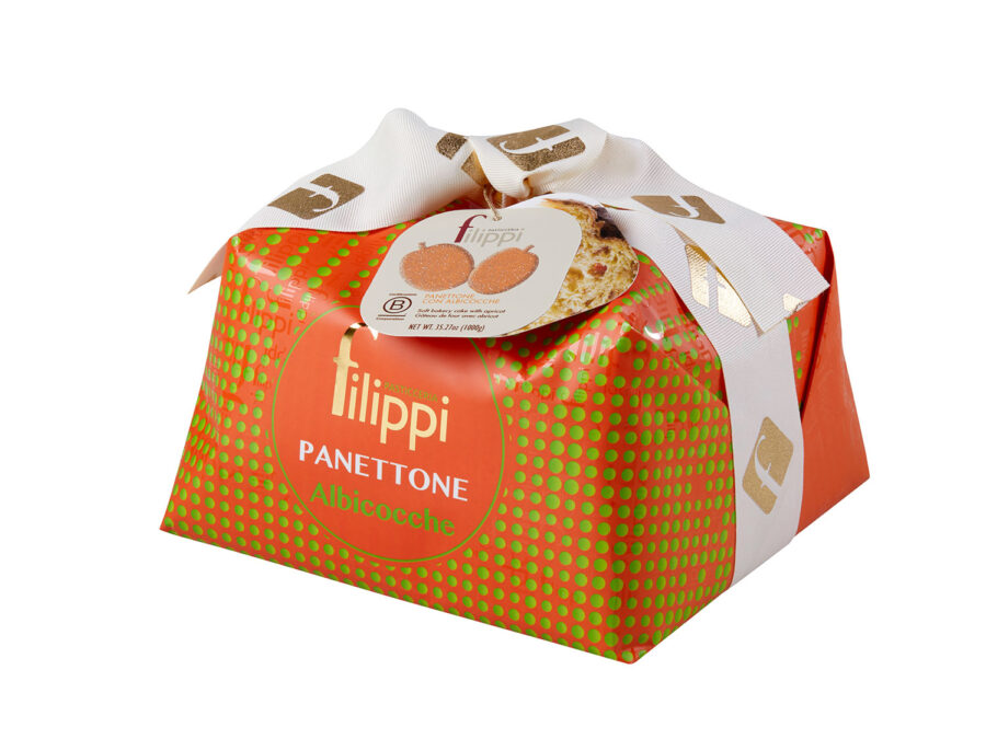 Panettone con albicocche