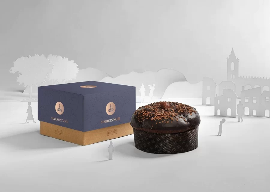 Panettone Marron Noir - Image 2