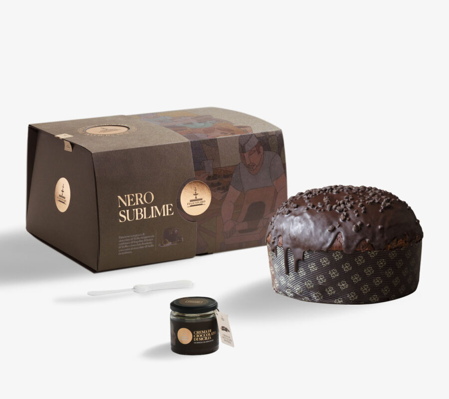 Panettone Nero Sublime - immagine 2