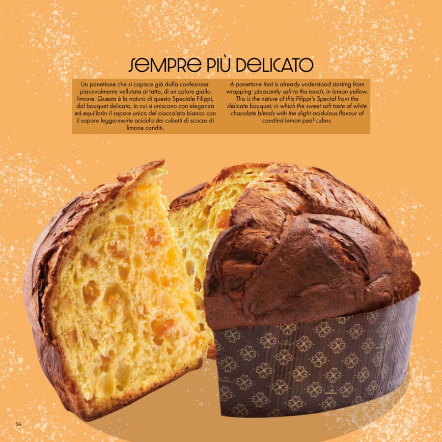 Panettone con limone candito e cioccolato bianco - Image 2