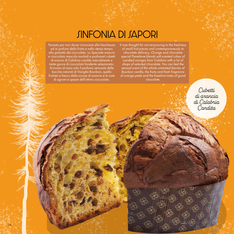 Panettone con arancia e cioccolato - Image 2