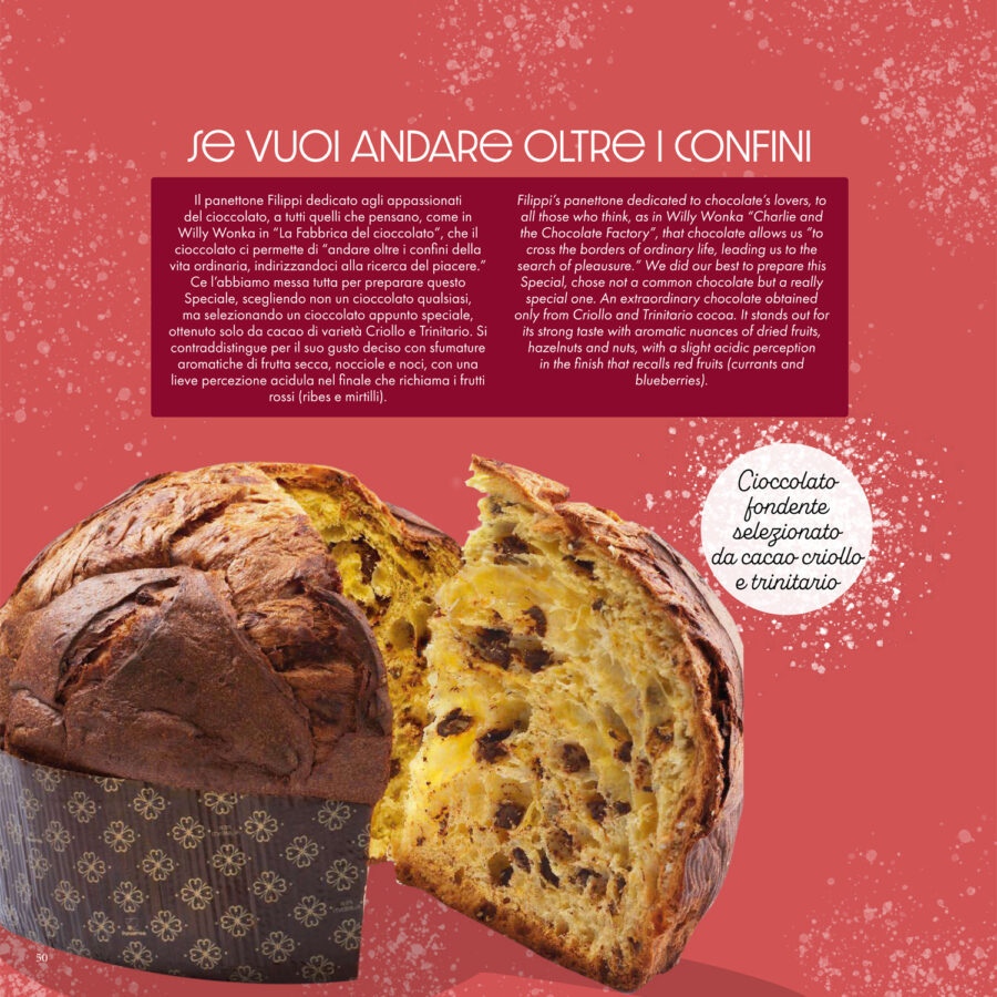 Panettone con cioccolato - immagine 2