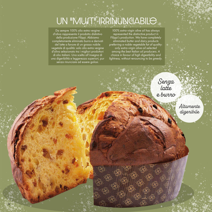 Panettone all'olio Evo - Image 2