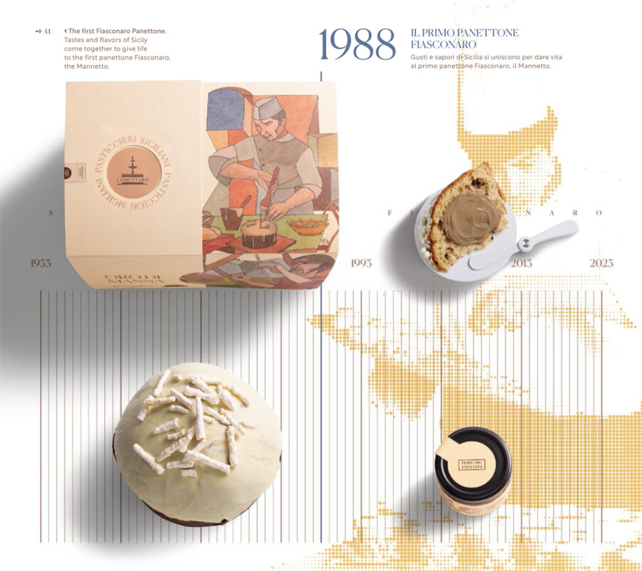 Panettone Oro Bianco