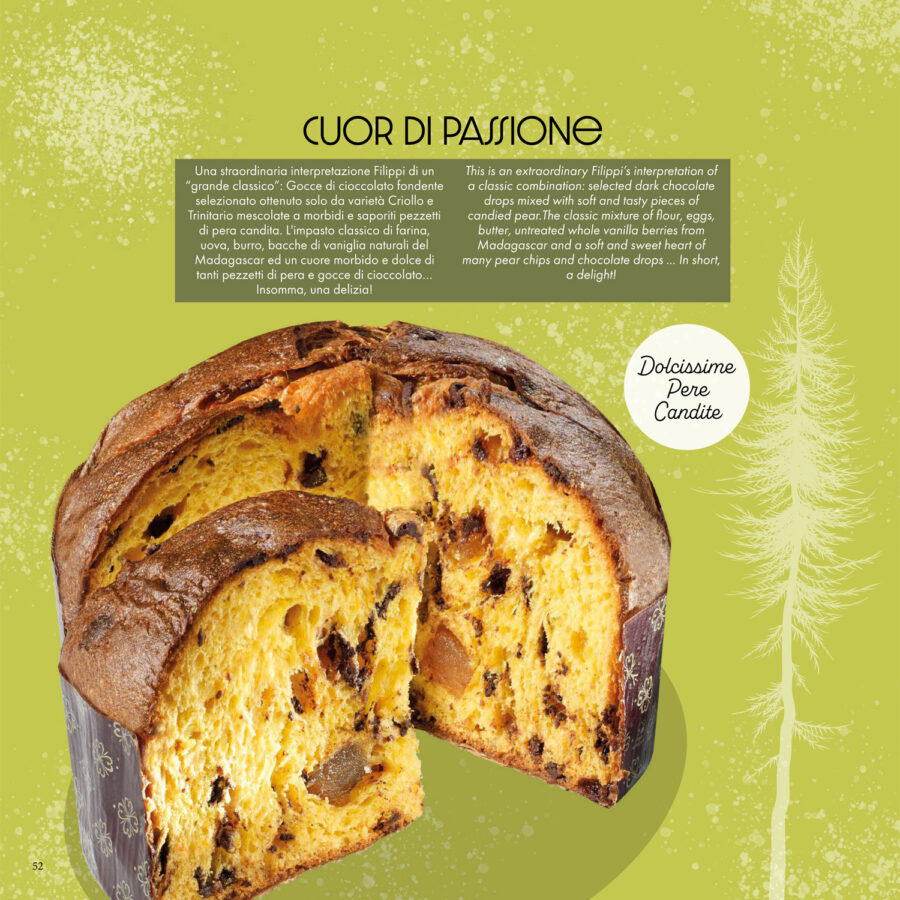 Panettone con pere e cioccolato - immagine 2