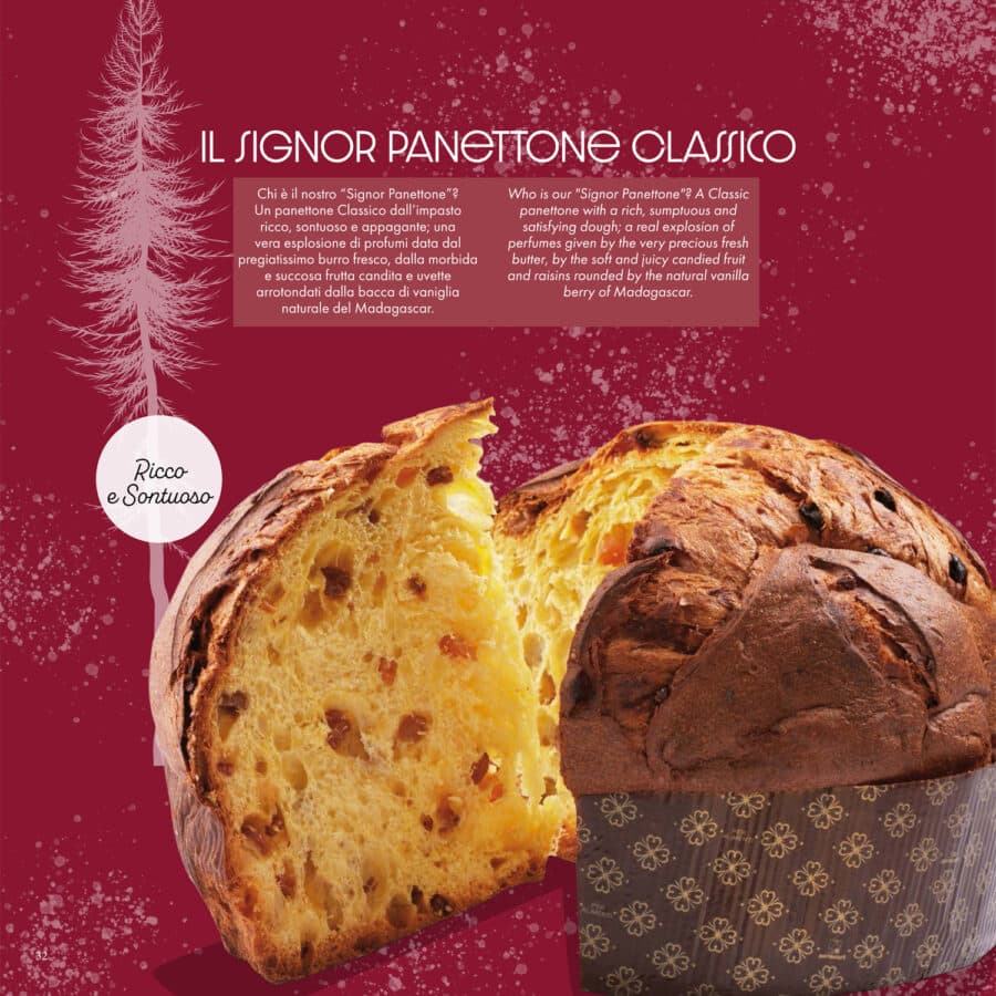 Super Avoriè Classico Panettone - Image 2