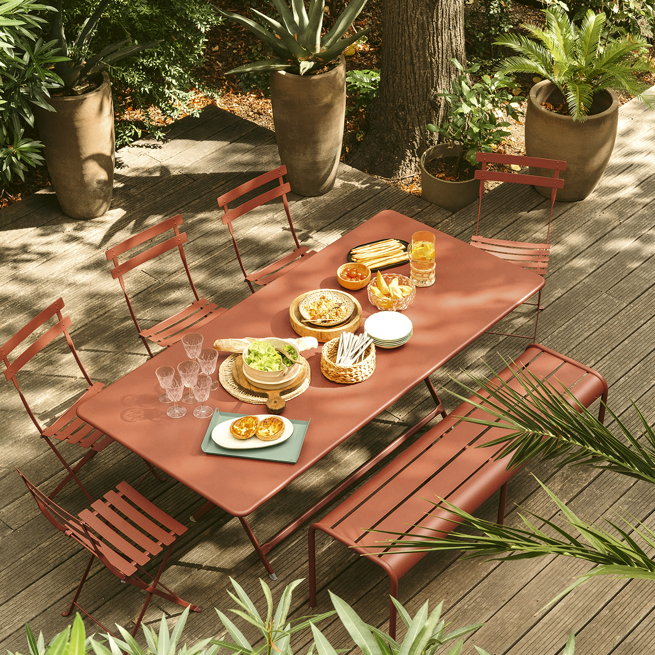 Luxembourg Panca 3/4 posti - Image 2