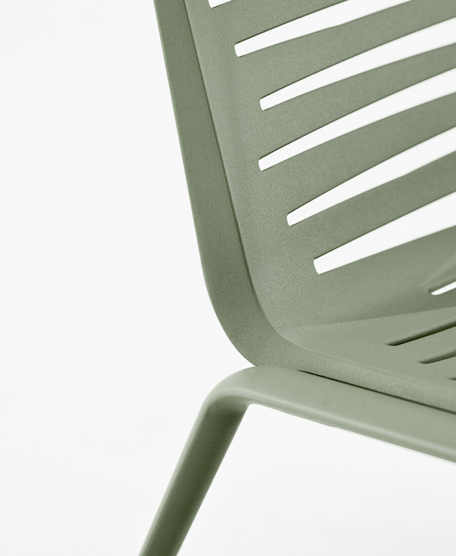 Sedia Zebra in alluminio - Image 2