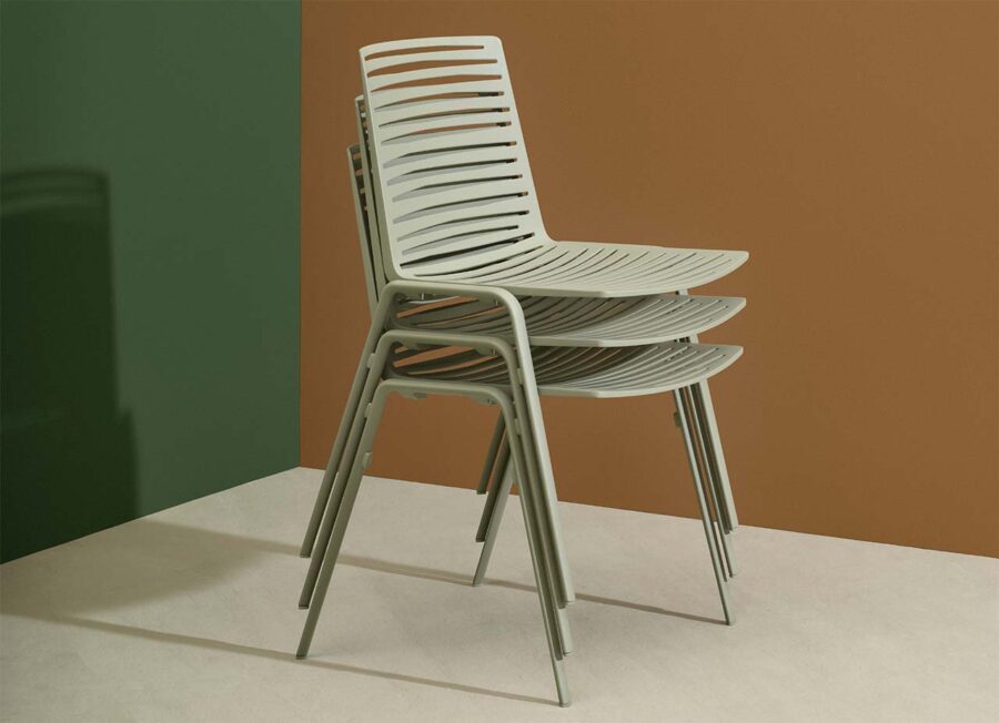 Sedia Zebra in alluminio - Image 10