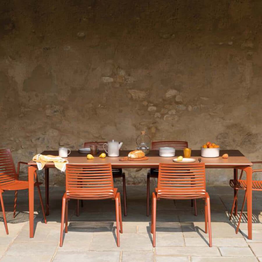 Tavolo Allsize allungabile con piano gres