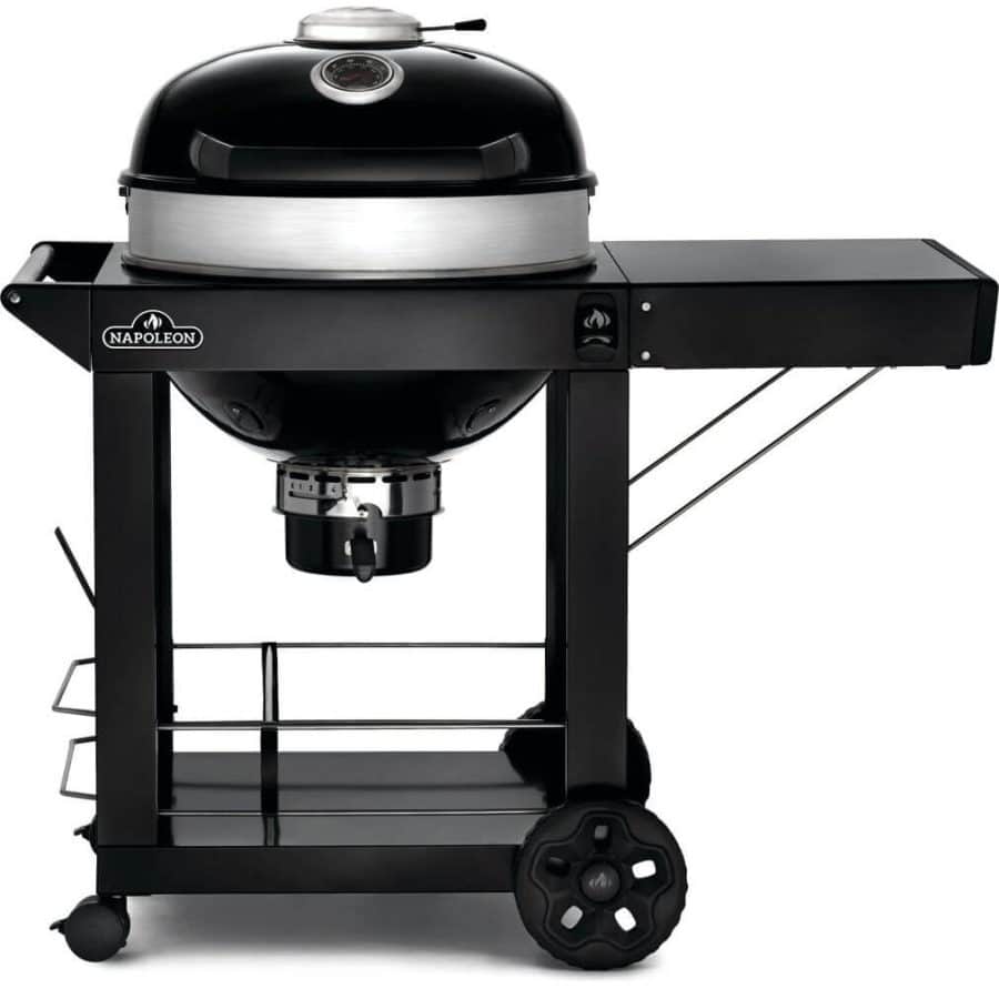 Barbecue PRO22 con carrello carbonella