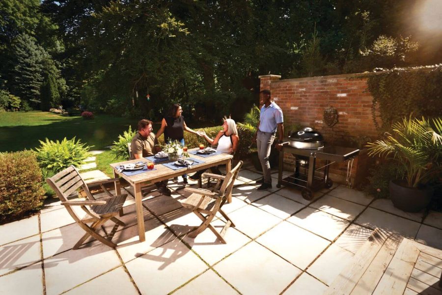 Barbecue PRO22 con carrello carbonella - immagine 2
