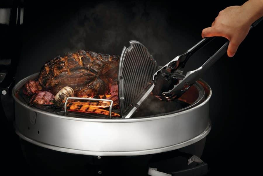 Barbecue PRO22 Nero carbonella - immagine 3