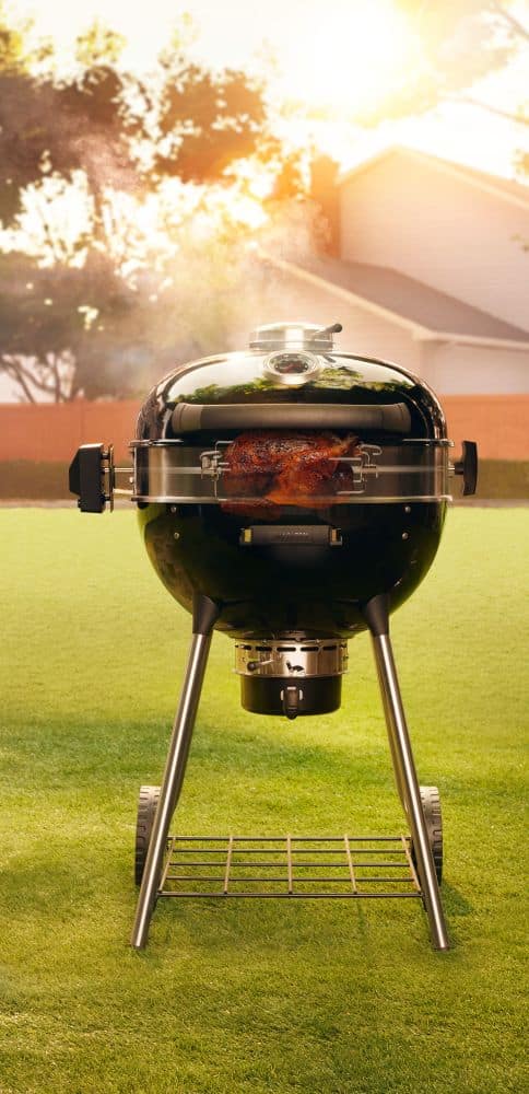 Barbecue PRO22 Nero carbonella - immagine 2